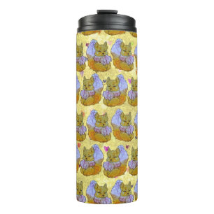 Fox named Dice Thermal Tumbler