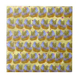 Fox named Dice Tile