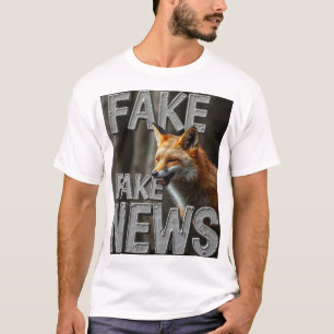 Fox News Fake Kamala Custom Funny Humour  T-Shirt