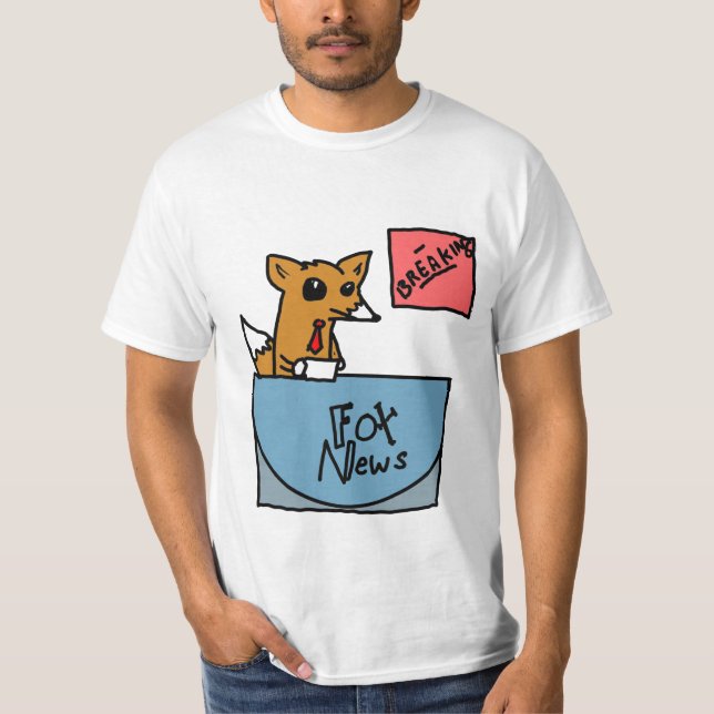 Fox News T-Shirt (Front)