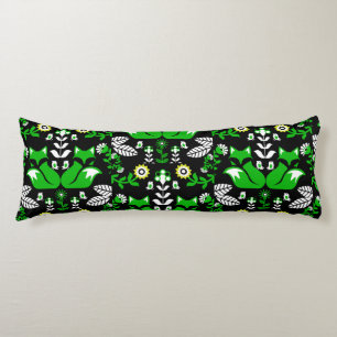 Fox Nordic Scandinavian Folk Art Tablecloth Body Cushion