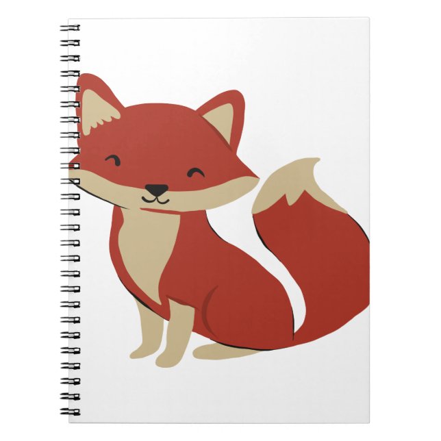 Fox Notebook (Front)