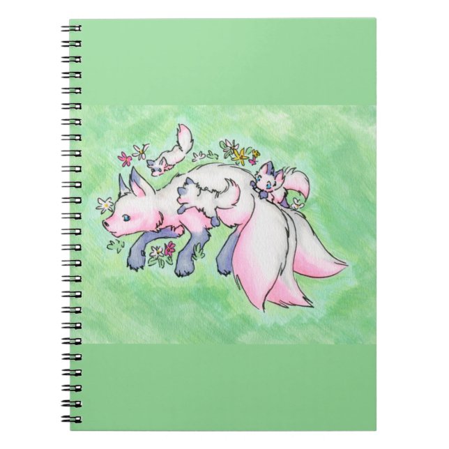 Fox Notebook (Front)