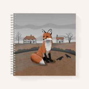 Fox Notebook