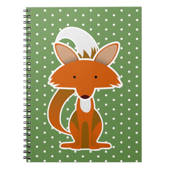 Fox Notebook (Front)