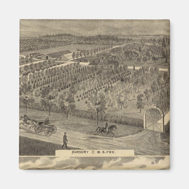 Fox nursery, res, orchard magnet (Front)