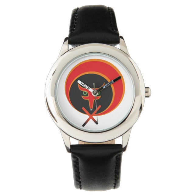 Fox of life - Red. Watch (Front)