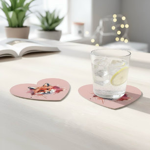 Fox Paper Coaster