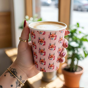 Fox Paper Cups