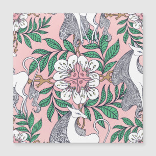 Fox Pattern: Whimsical Vintage Seamless