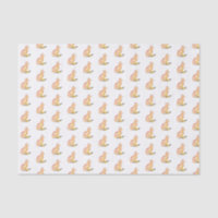 Fox Pattern Wrapping Papper Tissue