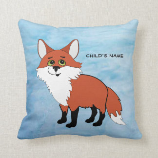 Fox Personalised Pillow
