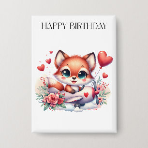 Fox Pilot Birthday
