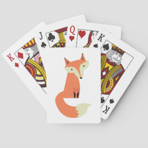 Fox Playing Cards