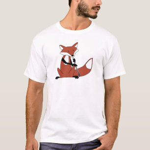 Fox Playing the Oboe T-Shirt