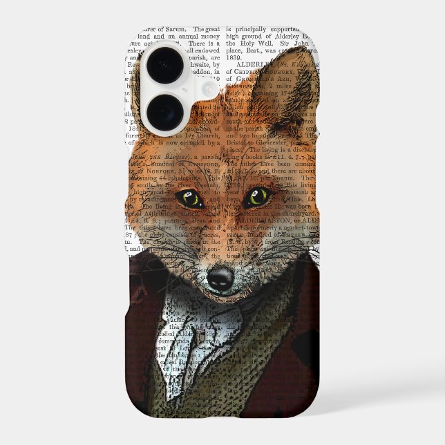 Fox Portrait 2 (Back)