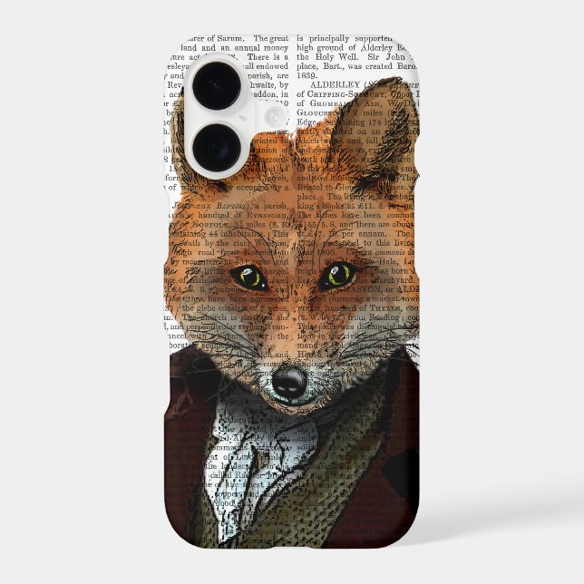 Fox Portrait 2 (Back)