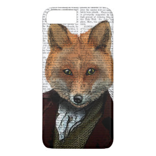 Fox Portrait 2 Case-Mate iPhone Case