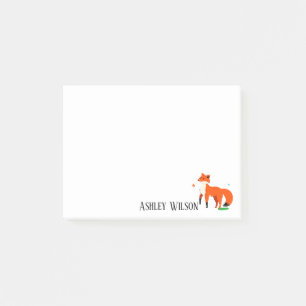 Fox Post-it Notes