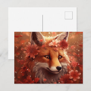 Fox Postcard