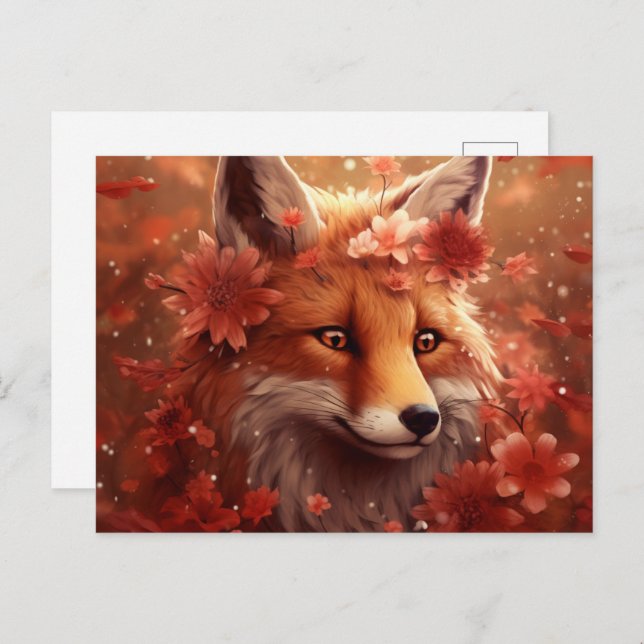 Fox Postcard (Front/Back)