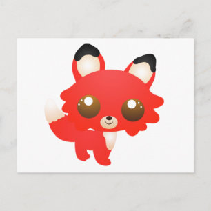 Fox Postcard