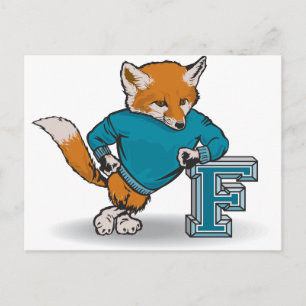 Fox Postcard