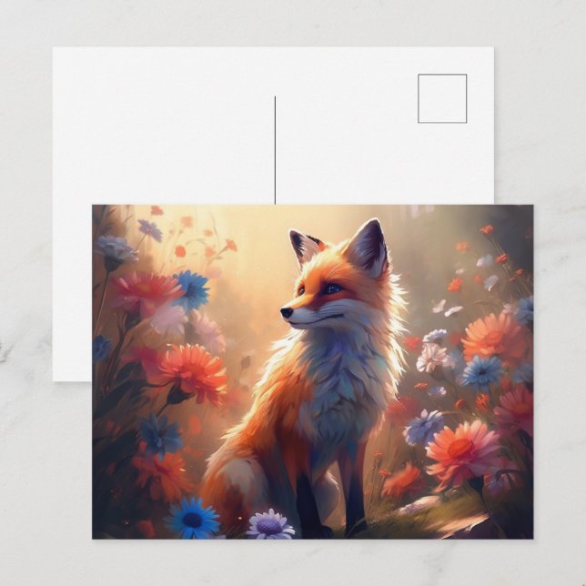 Fox Postcard (Front/Back)
