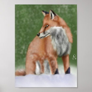 Fox Poster