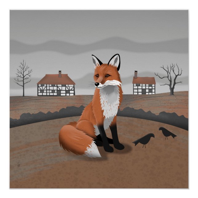Fox Poster (Front)