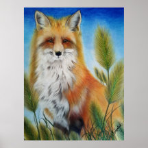 Fox Poster