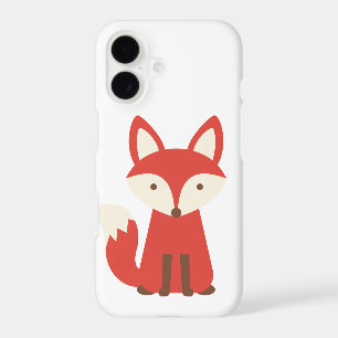 Fox print phone case