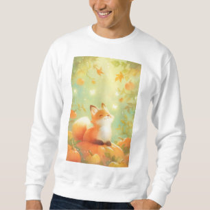Fox Pumpkin Perch Sweatshirt
