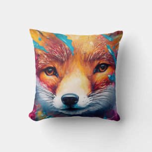 Fox Red fox Animal Discovery Adventure Nature  Cushion