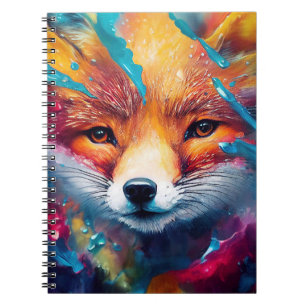 Fox Red fox Animal Discovery Adventure Nature Notebook