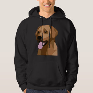Fox Red Lab Hoodie