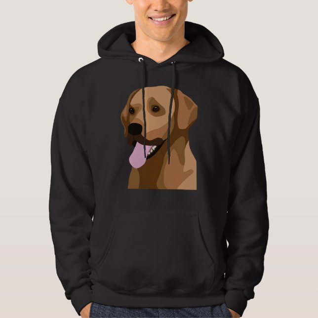 Fox Red Lab Hoodie (Front)