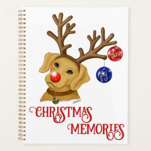 Fox Red Labrador Retriever Christmas Planner
