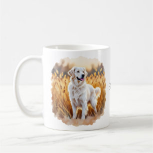 Fox Red Labrador Retriever Dog Coffee Mug