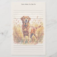 Fox Red Labrador Retriever Dog
