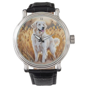 Fox Red Labrador Retriever Dog Watch