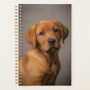 Fox Red Labrador Retriever Planner