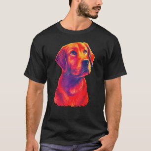 Fox Red Labrador Retriever Unique Foxred Lab Dog I T-Shirt