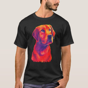 Fox Red Labrador Retriever Unique Foxred Lab Dog I T-Shirt