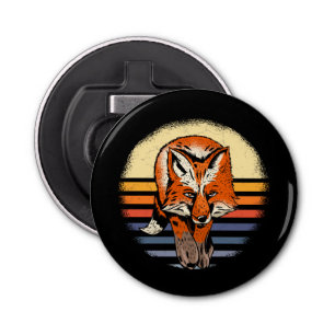 Fox Retro  Bottle Opener