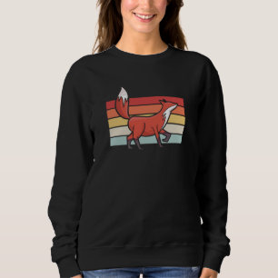 Fox Retro Vintage Sweatshirt