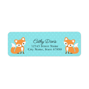 Fox Return Address Labels