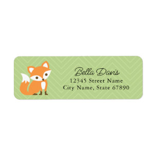 Fox Return Address Labels