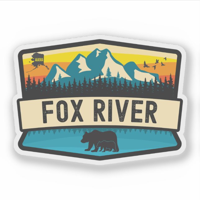 Fox River, Alaska (Front)