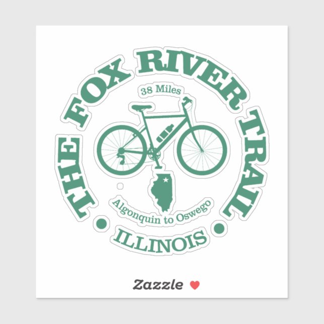 Fox River Trail (cycling) (Sheet)